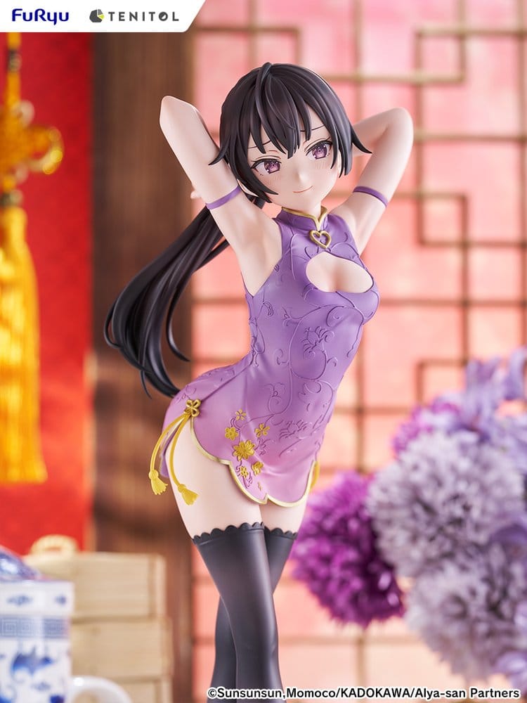 Alya Sometimes Hides Her Feelings in Russian Tenitol Tall PVC Figure Yuki Suou Cheongsam Ver. 28 cm