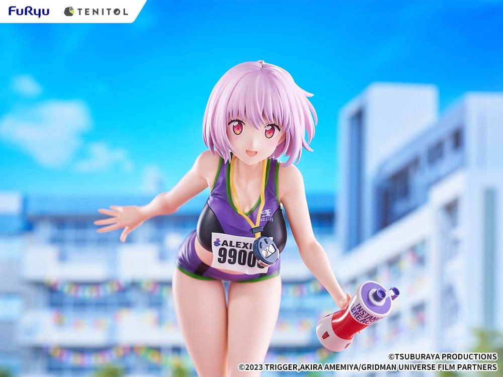 Gridman Universe Tenitol Tall PVC Figure Akane Shinjo Sportswear Ver. 28 cm