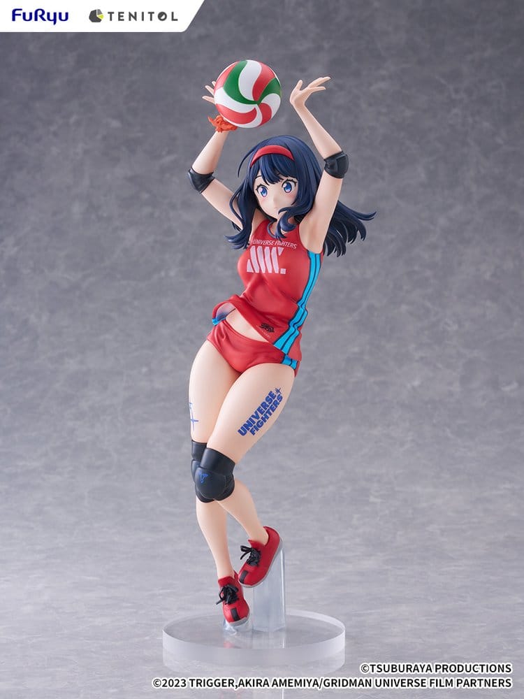 Gridman Universe Tenitol Tall PVC Figure Rikka Takarada Sportswear Ver. 36 cm
