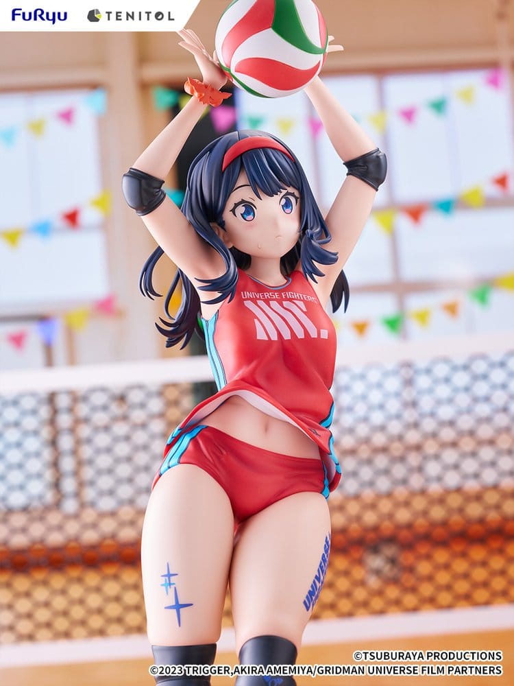 Gridman Universe Tenitol Tall PVC Figure Rikka Takarada Sportswear Ver. 36 cm