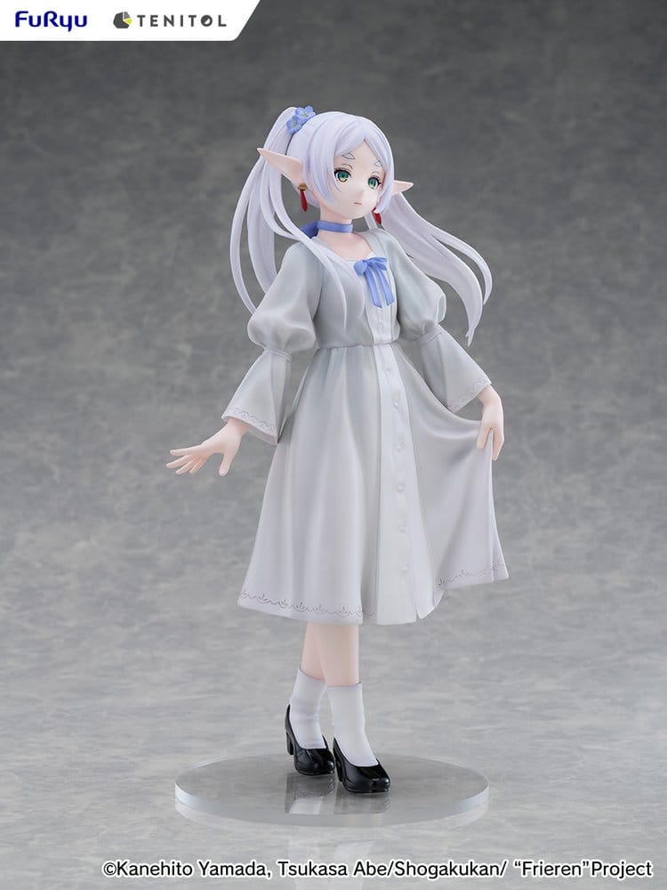 Frieren: Beyond Journey's End Tenitol Tall PVC Figure Frieren Classical dress Ver. 28 cm