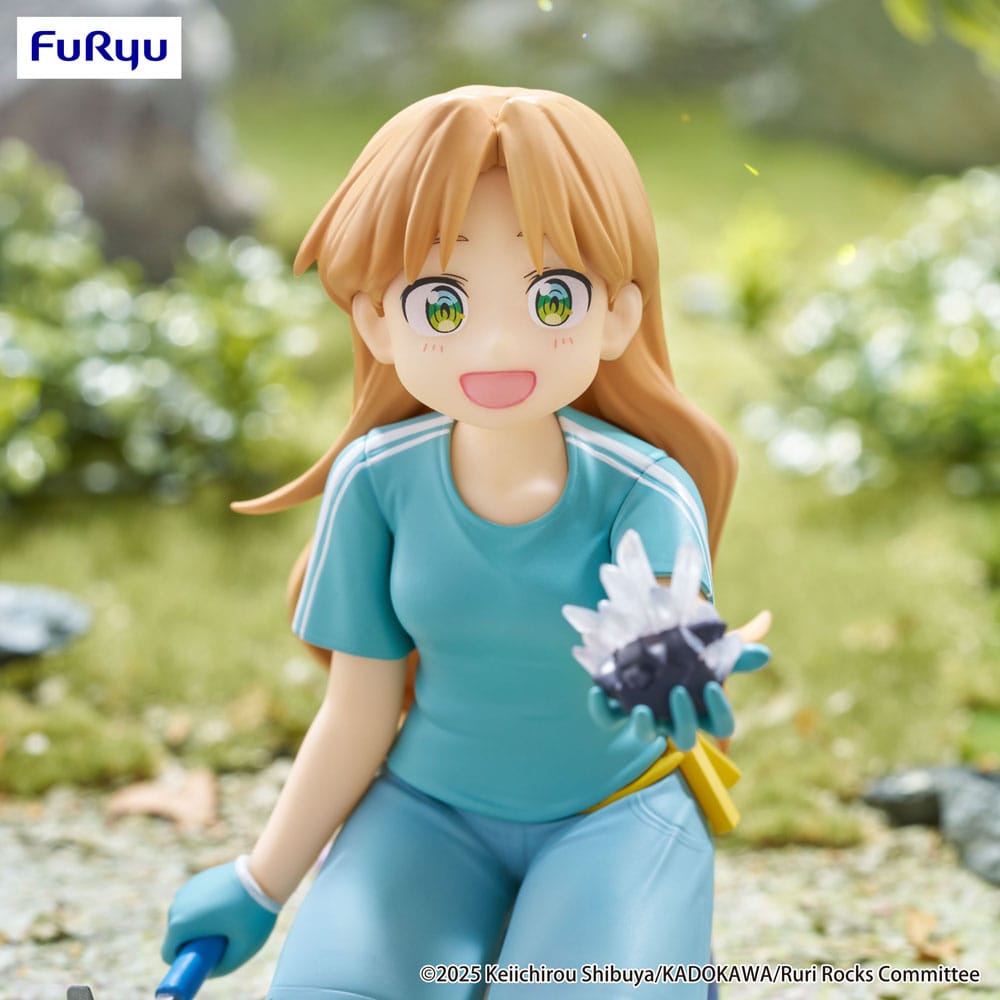 Ruri Rocks Noodle Stopper PVC Statue Ruri Tanigawa 8 cm