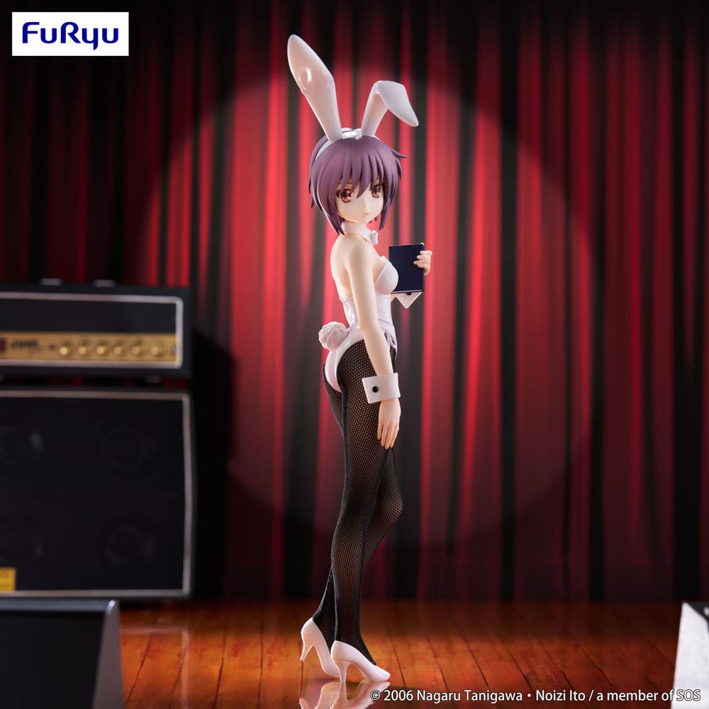 The Melancholy of Haruhi Suzumiya BiCute Bunnies PVC Statue Yuki Nagato 27 cm