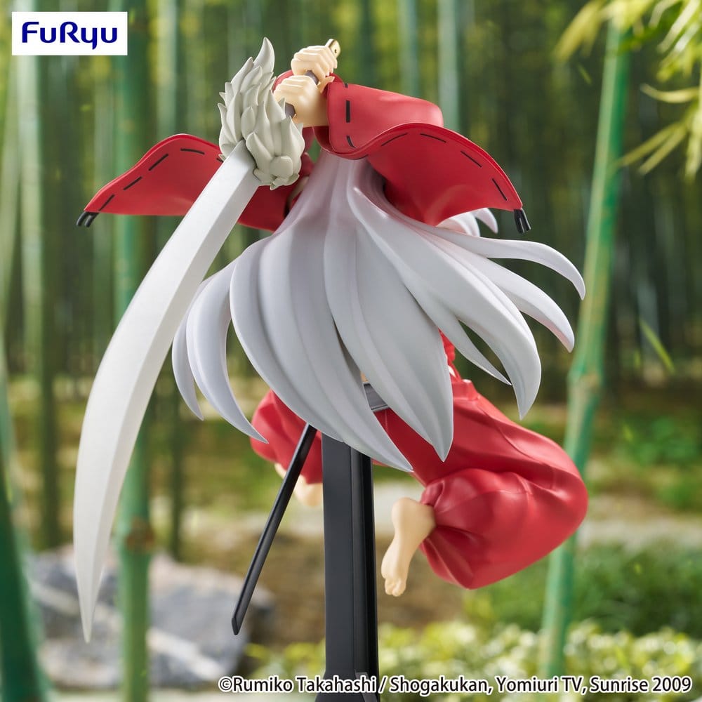 Inuyasha Trio-Try-iT PVC Statue Inuyasha Vol. 2 13 cm