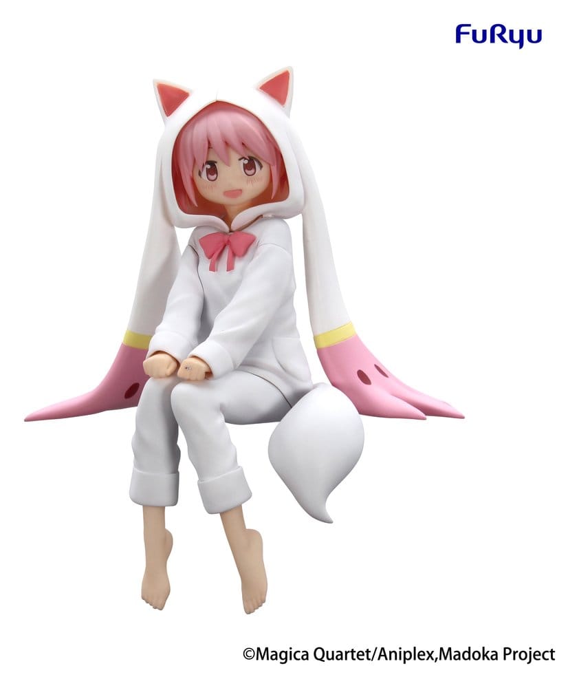 Puella Magi Madoka Magica Noodle Stopper PVC Statue Madoka Kaname 15 cm