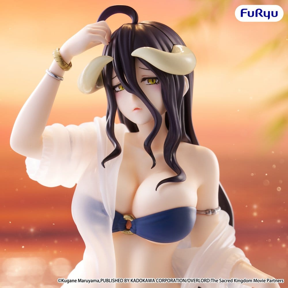 Overlord Muchute PVC Figure Albedo Aqua Ver. 20.5 cm