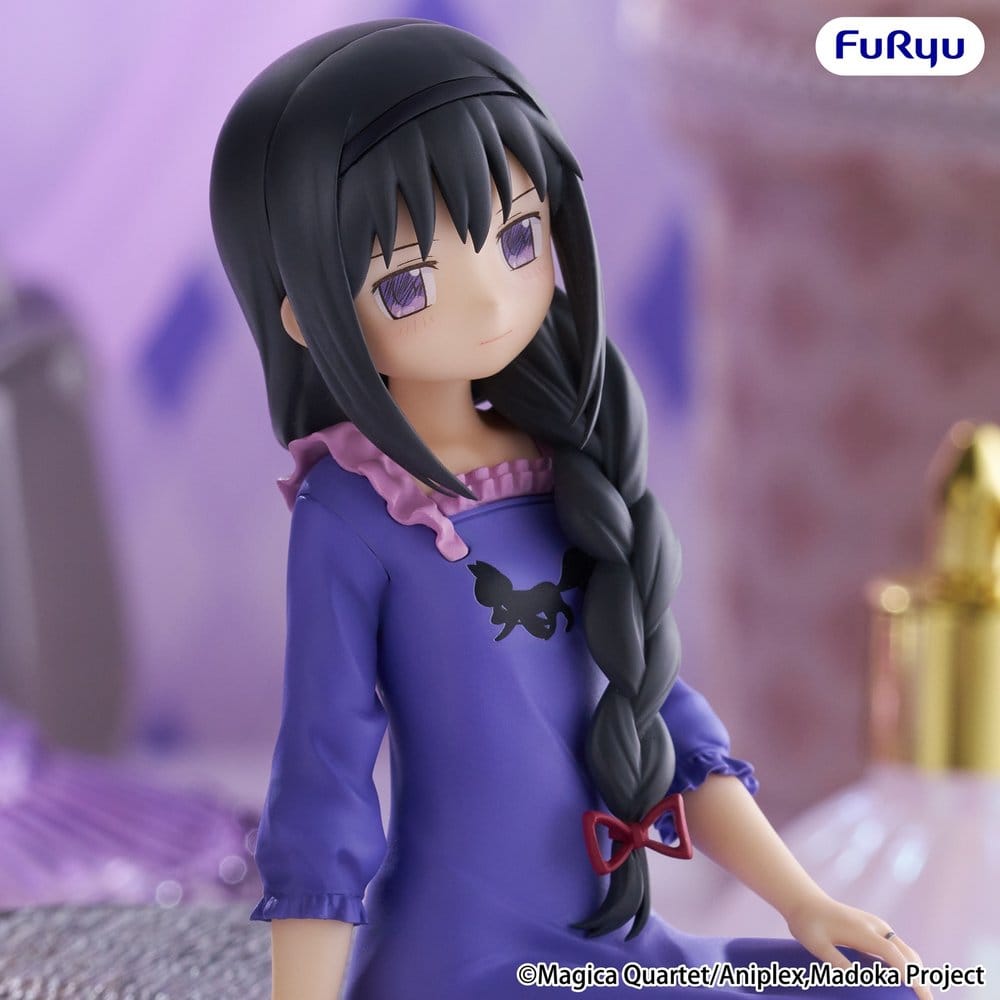 Puella Magi Madoka Magica PVC Figure Noodle Stopper -Homura Akemi- 15 cm