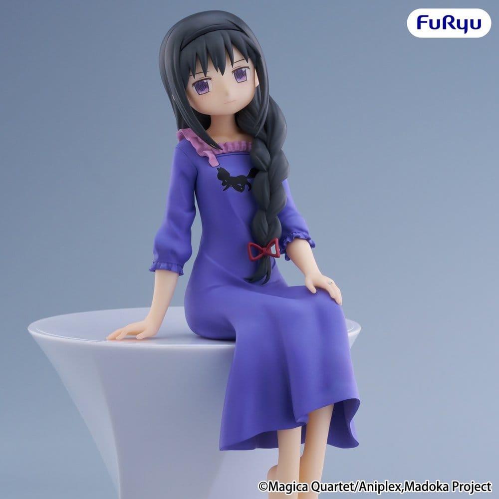 Puella Magi Madoka Magica PVC Figure Noodle Stopper -Homura Akemi- 15 cm