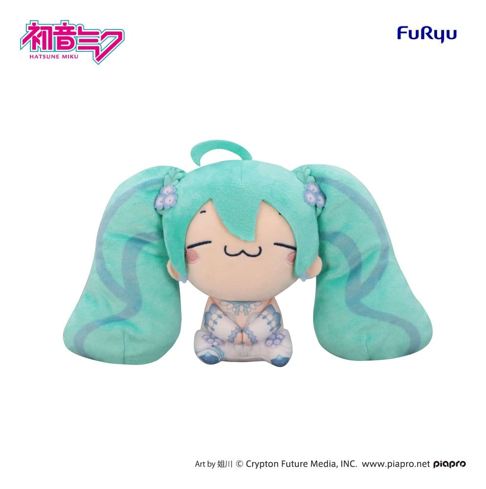 Hatsune Miku Mochipico Plush Figure Nemophila B 15 cm