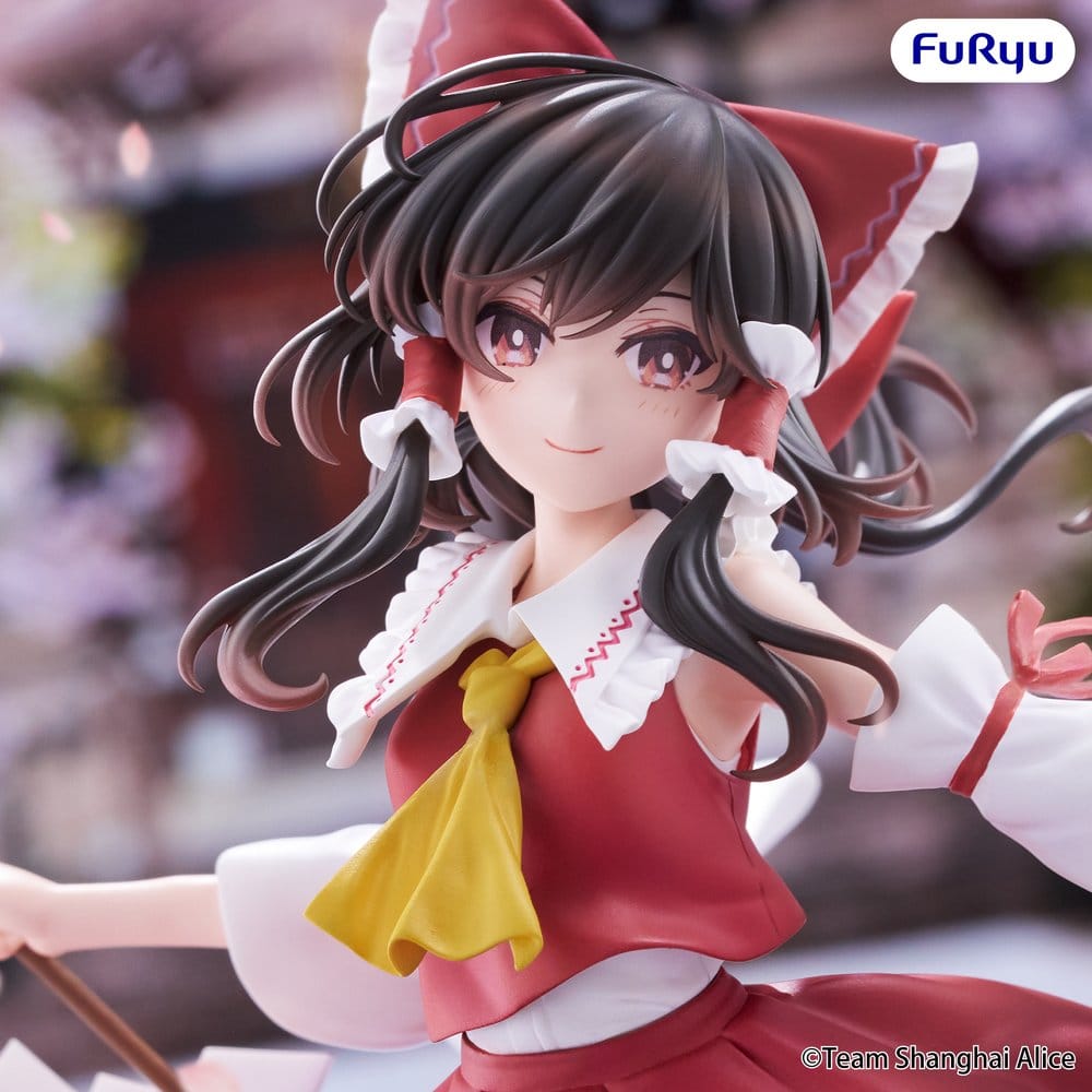 Touhou Project Muchute PVC Figure Reimu Hakurei 19 cm