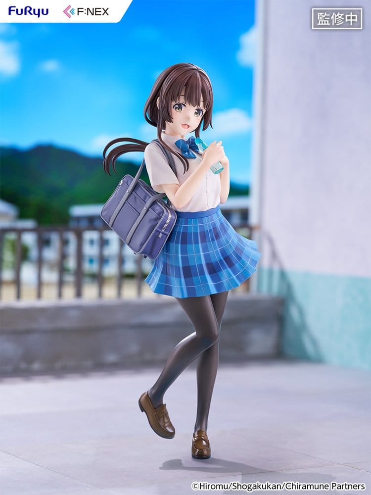 Chitose Is in the Ramune Bottle F:NEX PVC Figure 1/7 Yua Uchida 23 cm