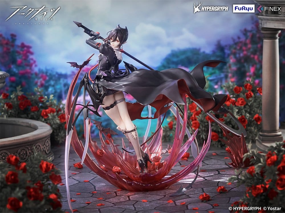 Arknights PVC Figure 1/7 Entelechia Elite 2 Ver. 28 cm