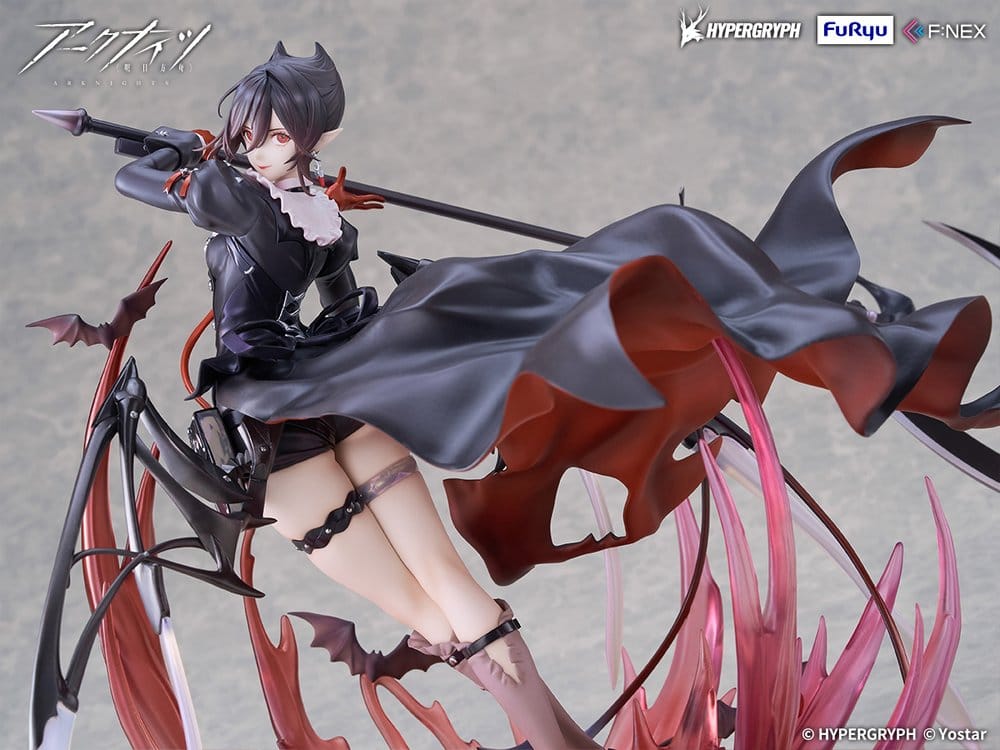Arknights PVC Figure 1/7 Entelechia Elite 2 Ver. 28 cm