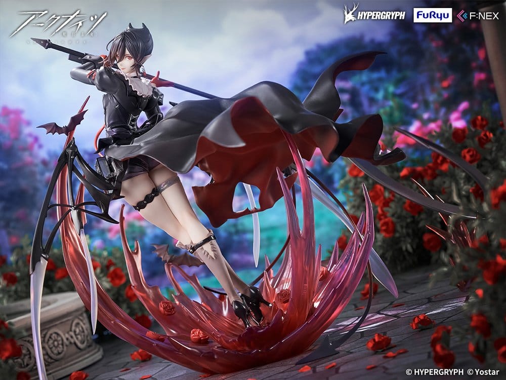 Arknights PVC Figure 1/7 Entelechia Elite 2 Ver. 28 cm