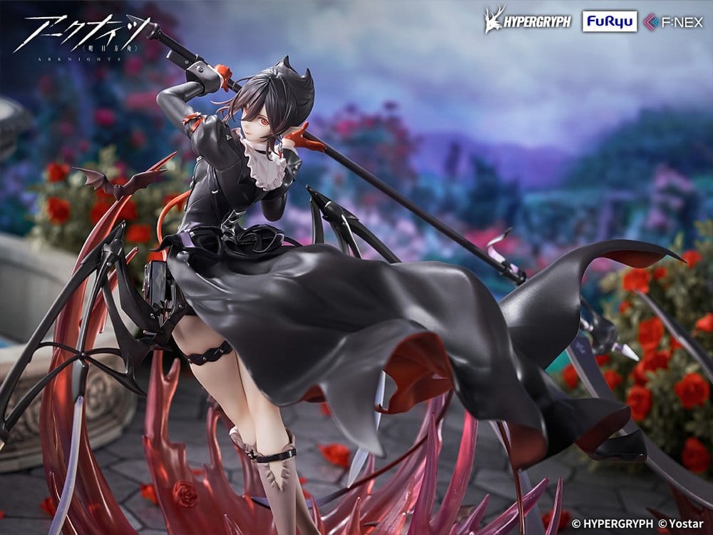Arknights PVC Figure 1/7 Entelechia Elite 2 Ver. 28 cm