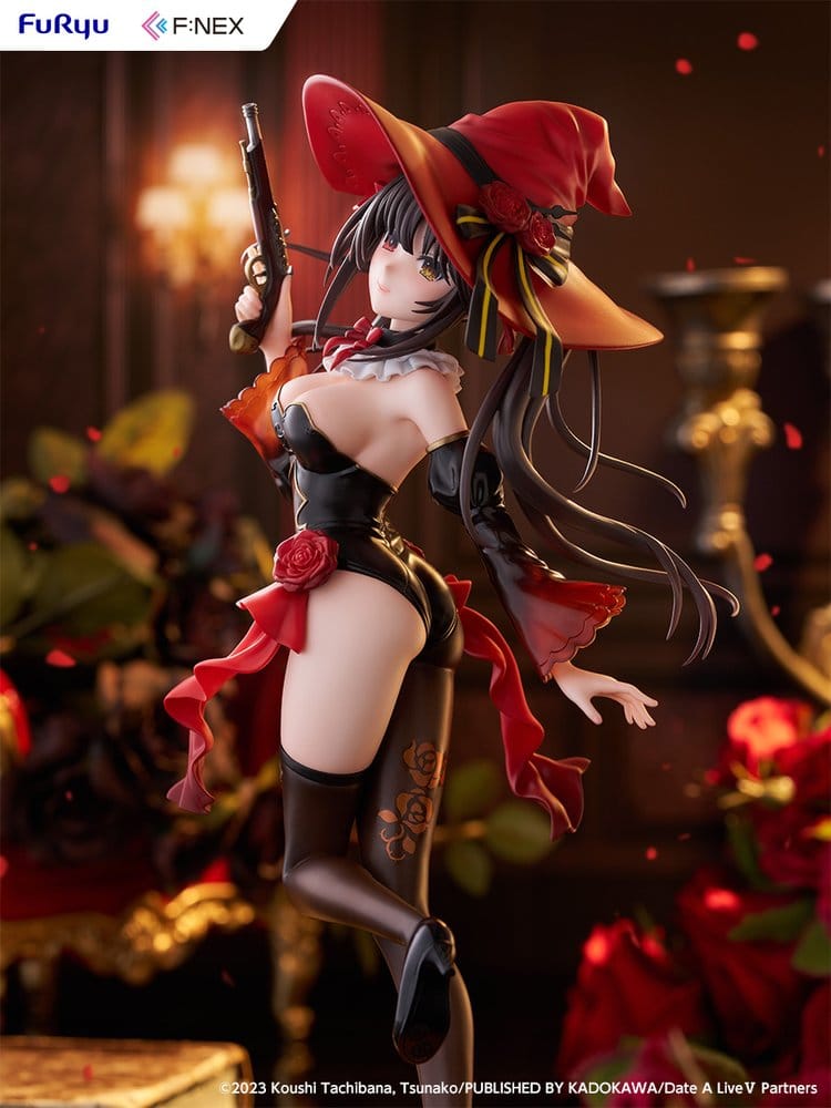 Date A Live V F:Nex PVC Figure 1/7 Kurumi Tokisaki Witch Style ver. 25 cm