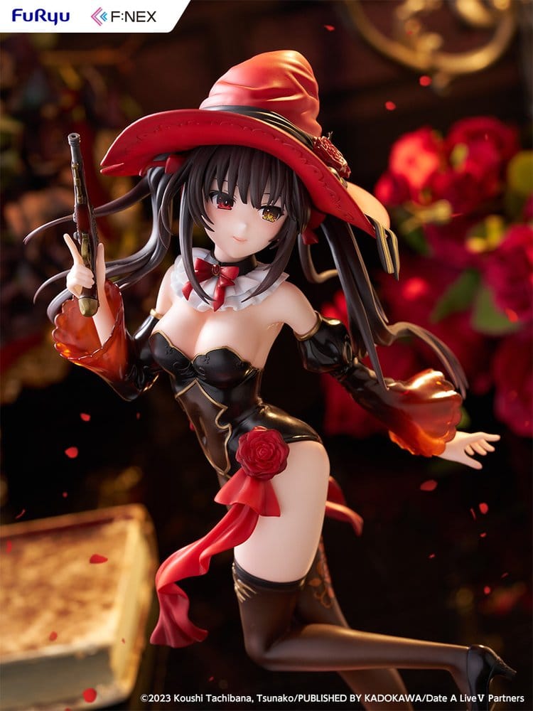 Date A Live V F:Nex PVC Figure 1/7 Kurumi Tokisaki Witch Style ver. 25 cm
