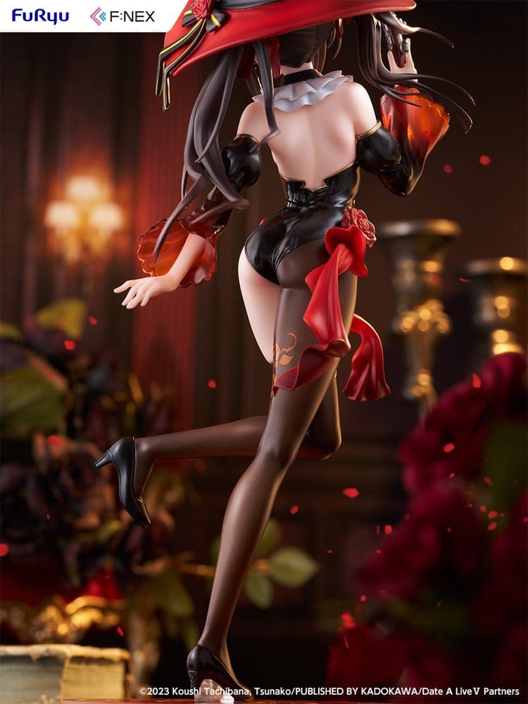 Date A Live V F:Nex PVC Figure 1/7 Kurumi Tokisaki Witch Style ver. 25 cm