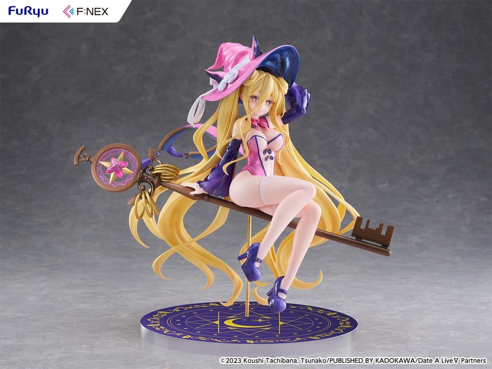 Date A Live V F:NEX PVC Figure 1/7 Mukuro Hoshimiya Witch Style Ver. 23 cm
