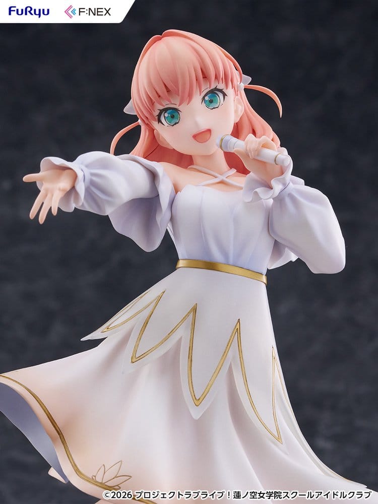 Lovelive! F:NEX PVC Figure 1/7 Kaho Hinoshita 22 cm