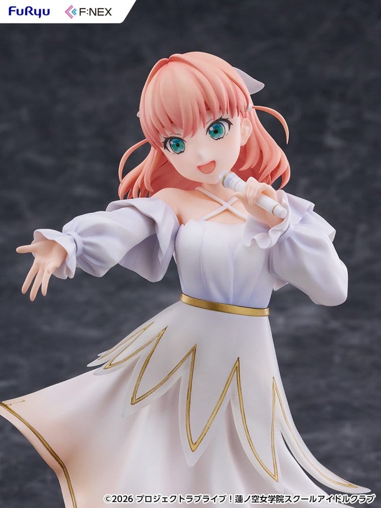 Lovelive! F:NEX PVC Figure 1/7 Kaho Hinoshita 22 cm