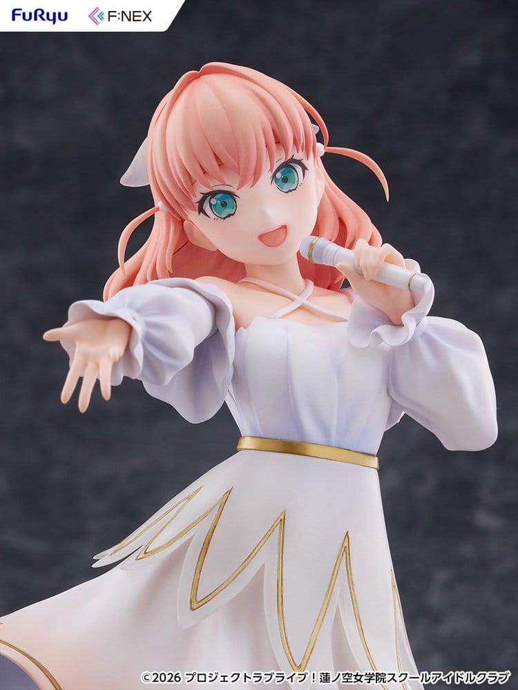 Lovelive! F:NEX PVC Figure 1/7 Kaho Hinoshita 22 cm