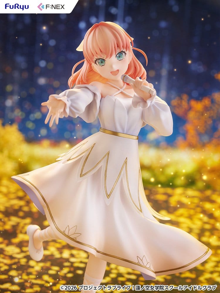 Lovelive! F:NEX PVC Figure 1/7 Kaho Hinoshita 22 cm