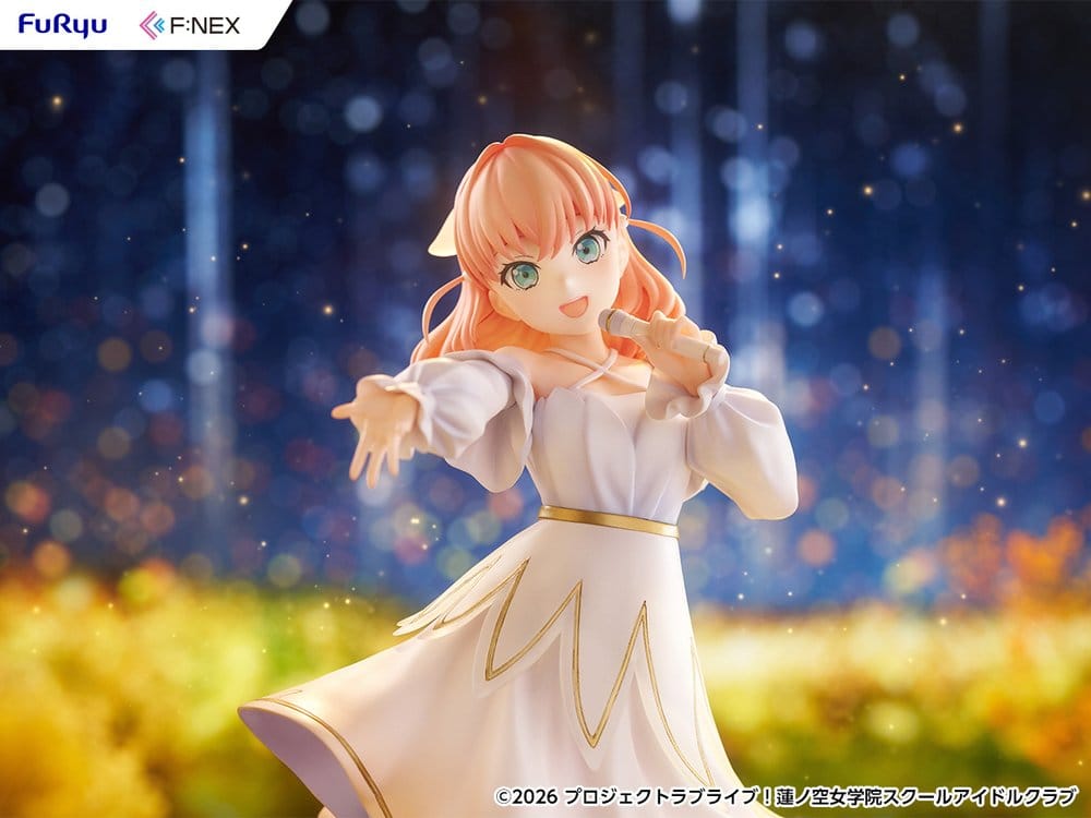Lovelive! F:NEX PVC Figure 1/7 Kaho Hinoshita 22 cm