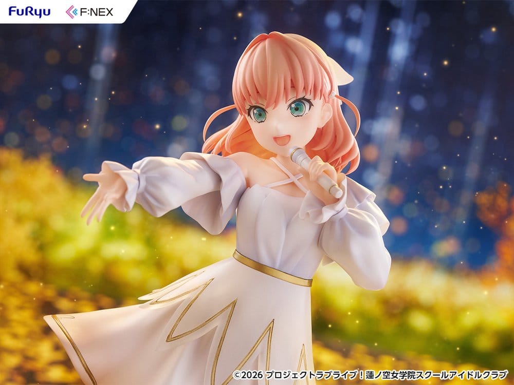 Lovelive! F:NEX PVC Figure 1/7 Kaho Hinoshita 22 cm