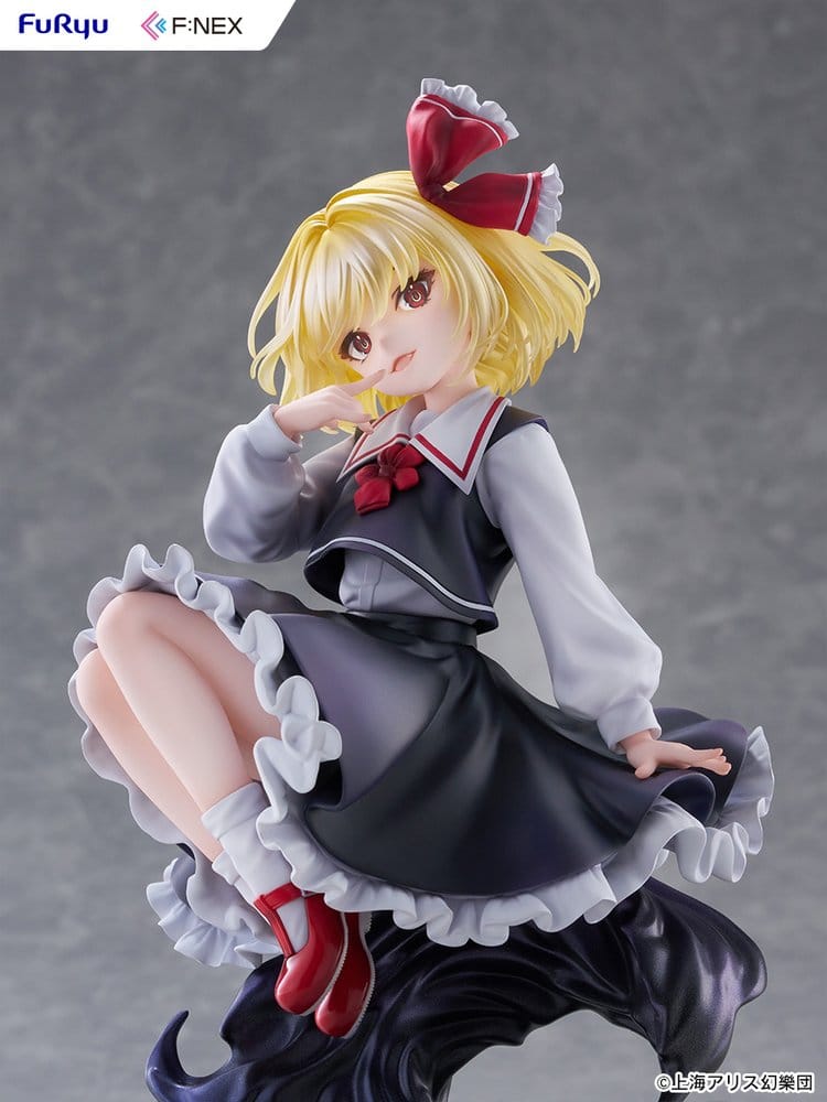 Touhou Project PVC Figure 1/7 Rumia illustration by Uuzan 24 cm