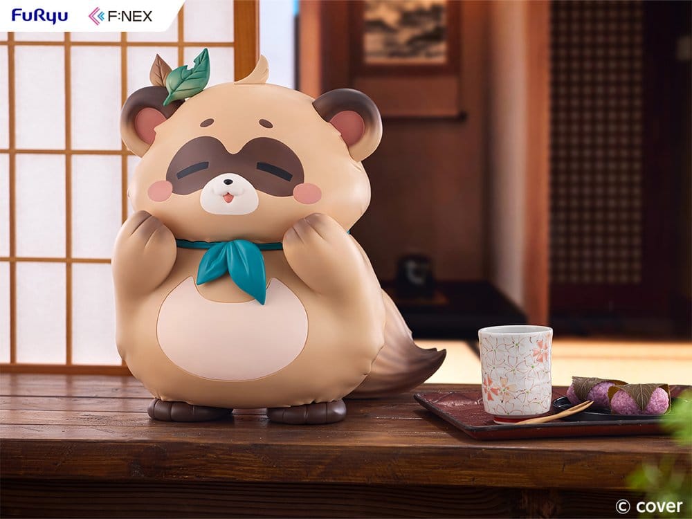 Nijisanji F:Nex Real Size Soft Vinyl Figure 1/1 Poko-be 36 cm