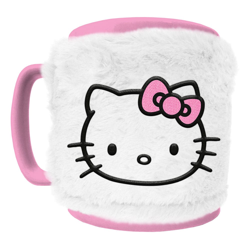 Hello Kitty Fuzzy Mug
