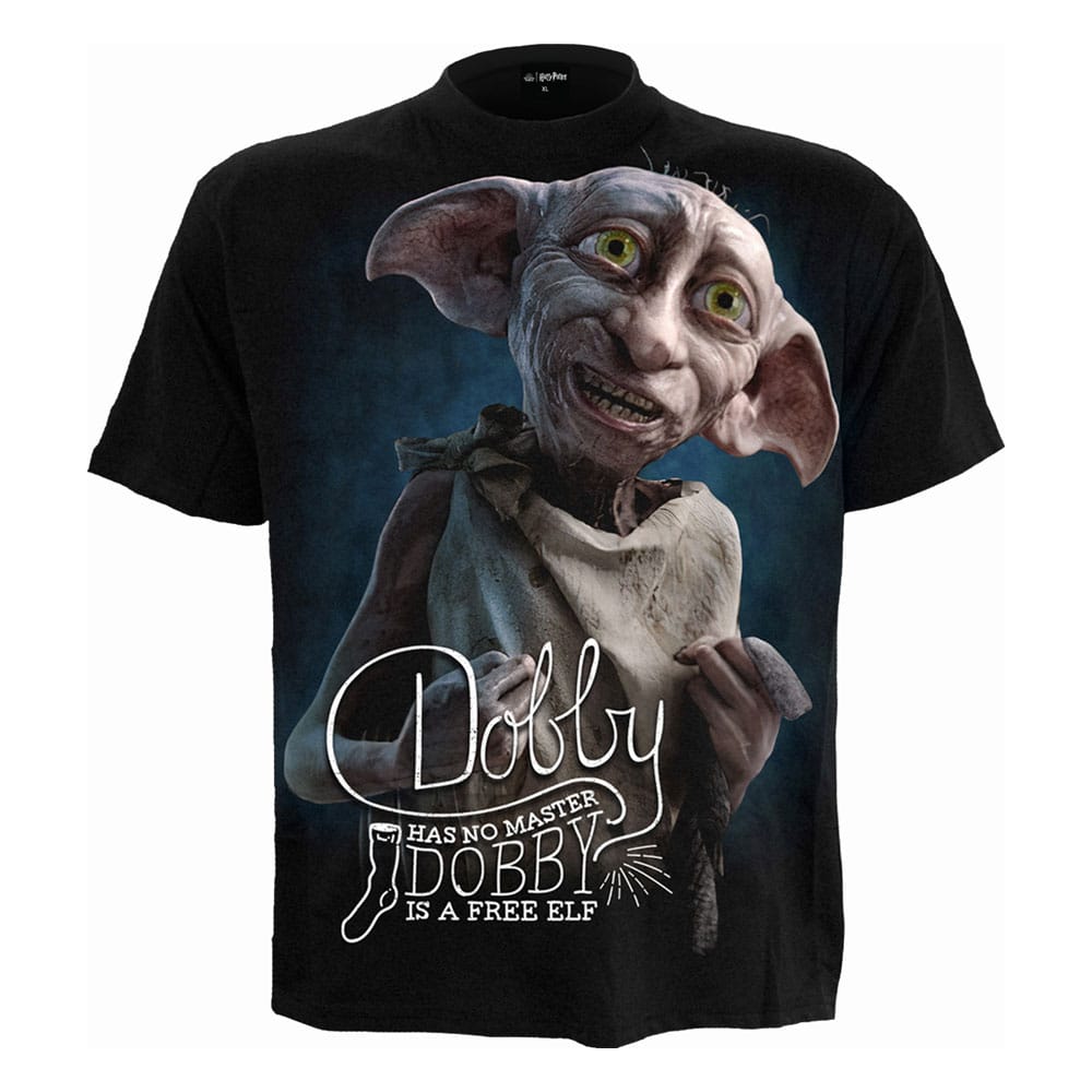 Harry Potter T-Shirt Dobby Size XL