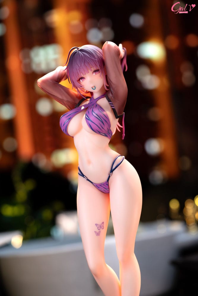 Original Character PVC Statue 1/6 Preparing for a Date Shiso Illustration by myabit Regular Edition 30 cm