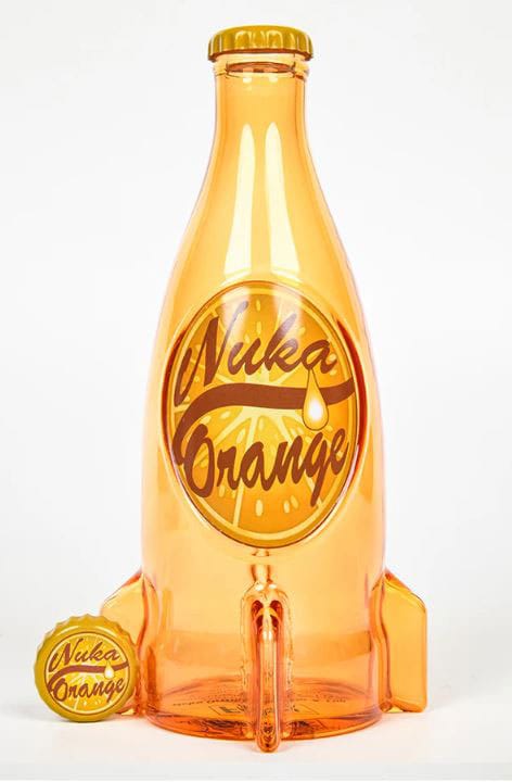 Fallout Glass Nuka Cola Orange