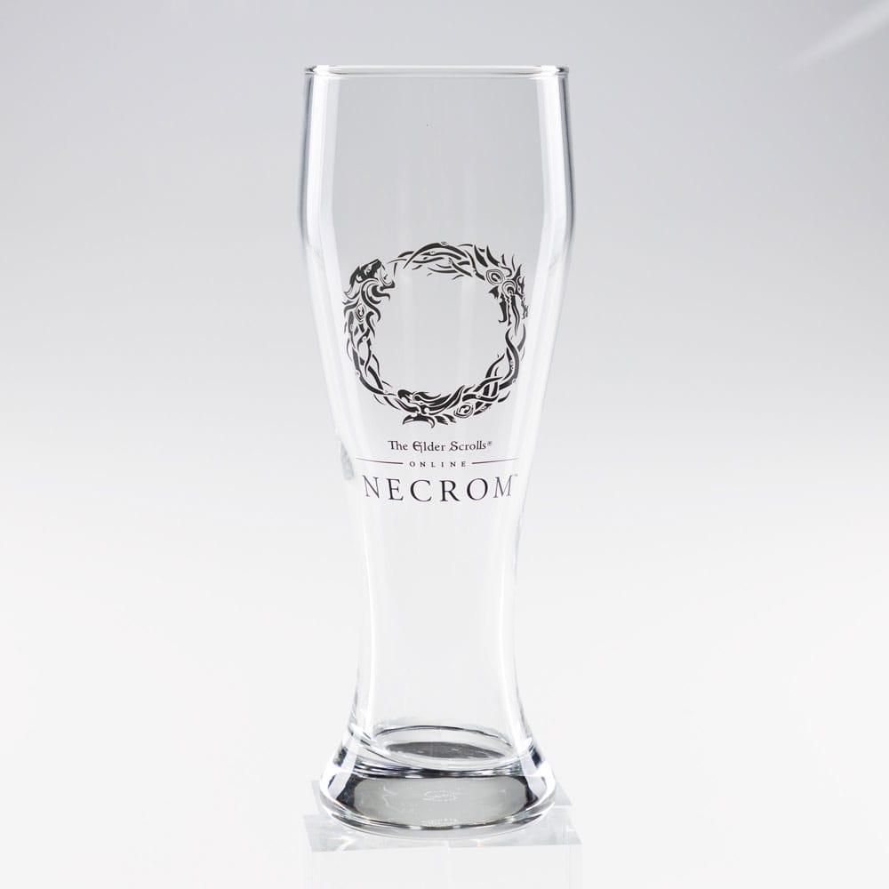 The Elder Scrolls Beer Pint Glass Necrom