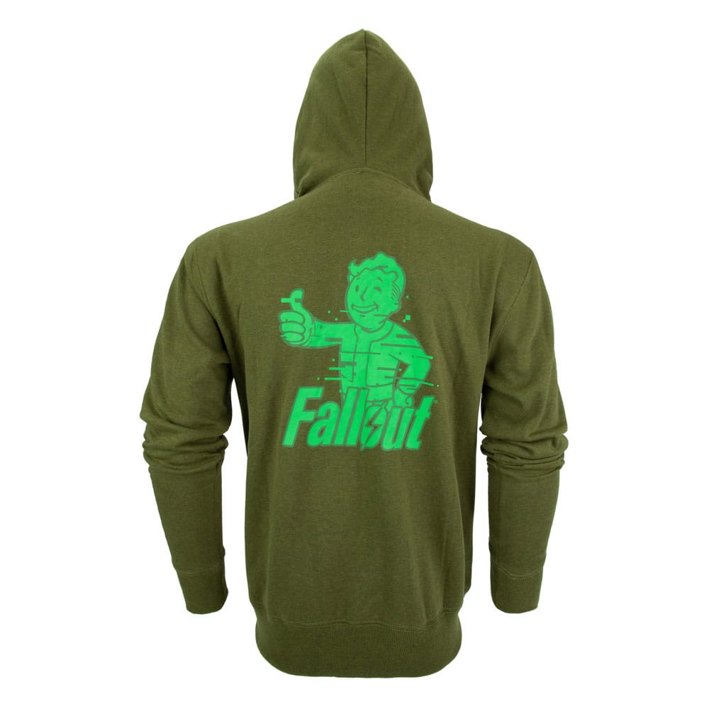 Fallout Hooded Sweater Analog Pip-Boy Size M