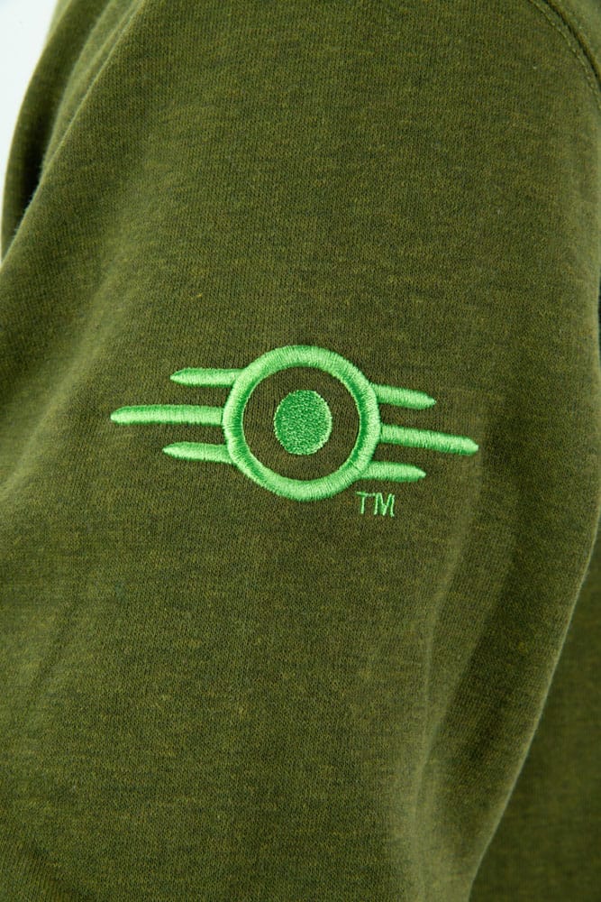 Fallout Hooded Sweater Analog Pip-Boy Size M