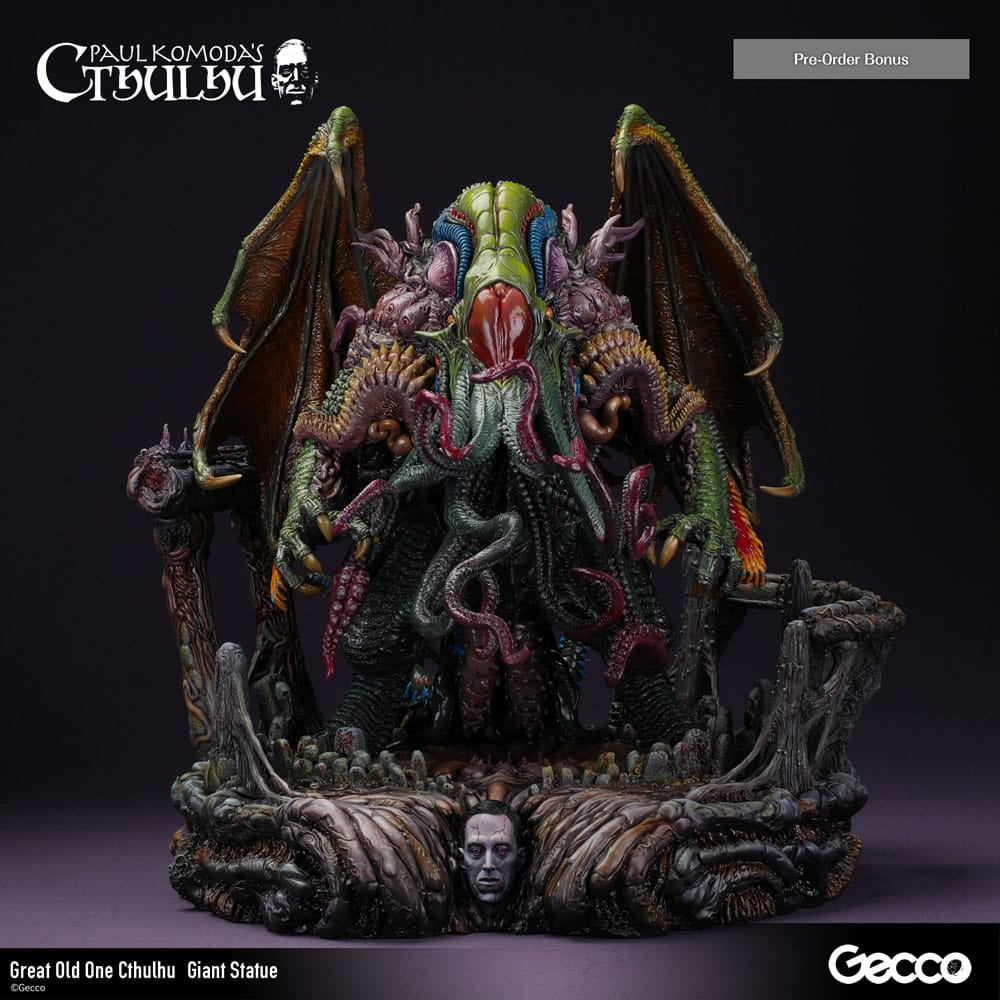 H.P. Lovecraft Cthulhu Mythos Giant Statue Great Old One Cthulhu 40 cm