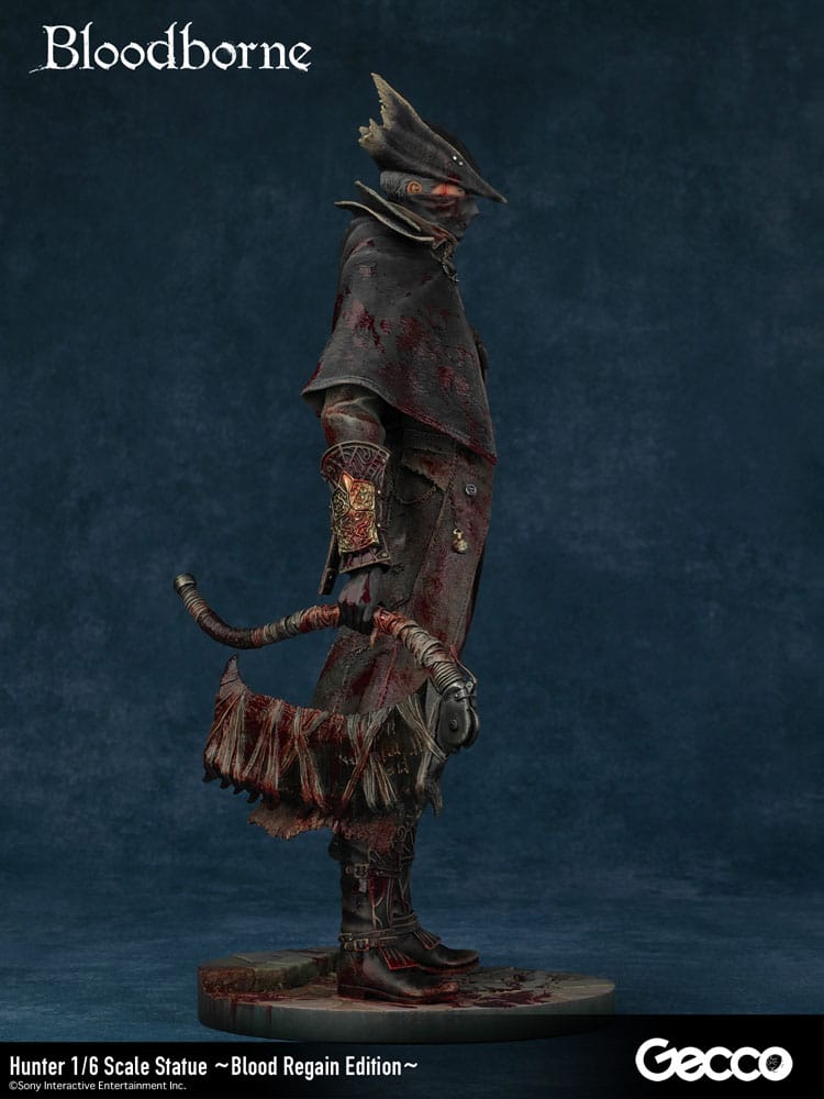 Bloodborne The Old Hunters PVC Statue 1/6 Hunter Blood Regain Edition 32 cm
