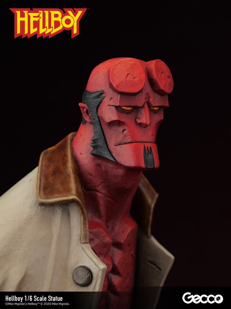 Hellboy PVC Figure 1/6 34 cm