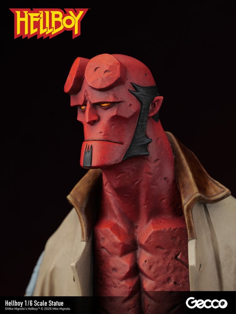 Hellboy PVC Figure 1/6 34 cm