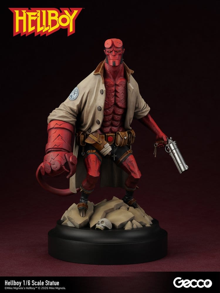 Hellboy PVC Figure 1/6 34 cm