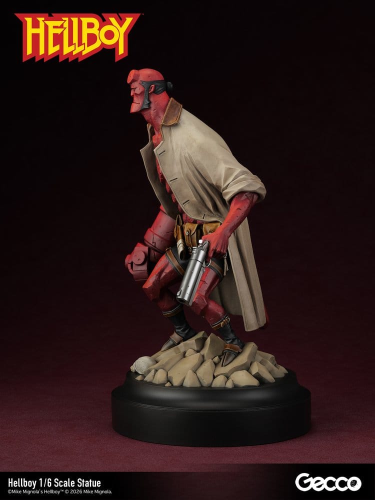 Hellboy PVC Figure 1/6 34 cm