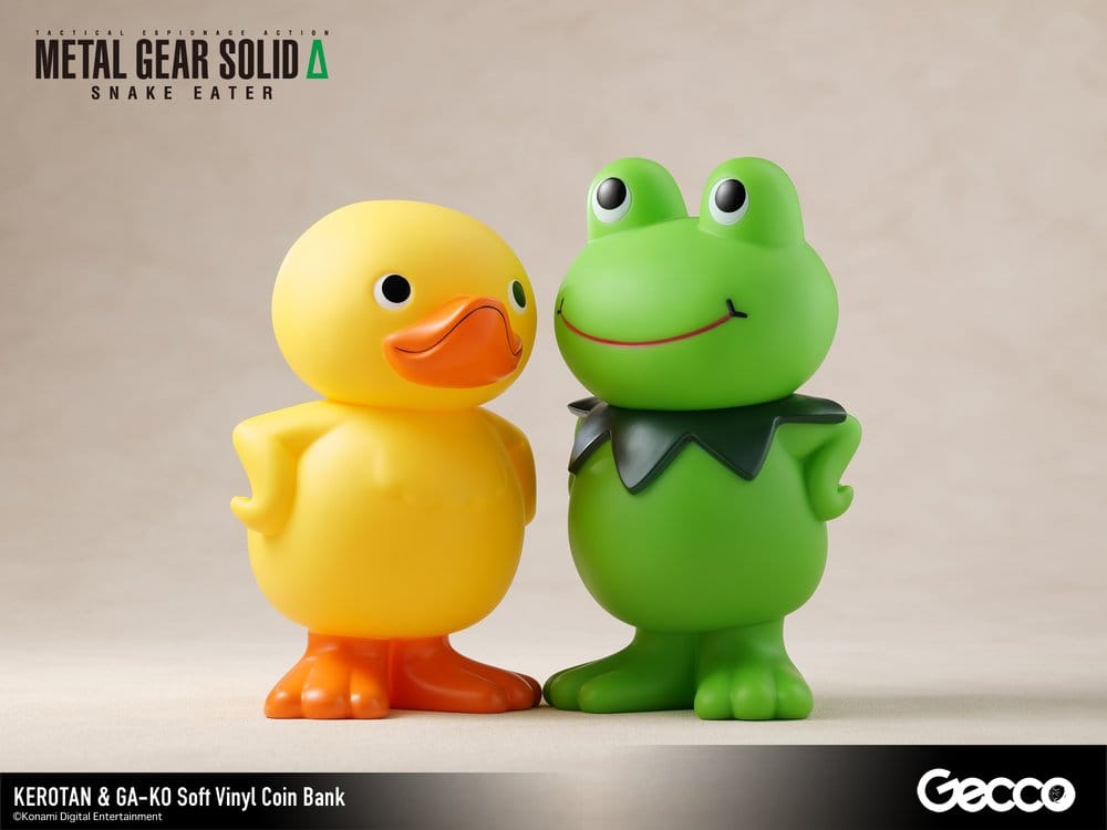 Metal Gear Solid ?: Snake Eater Soft Vinyl Bank GA-KO 19 cm