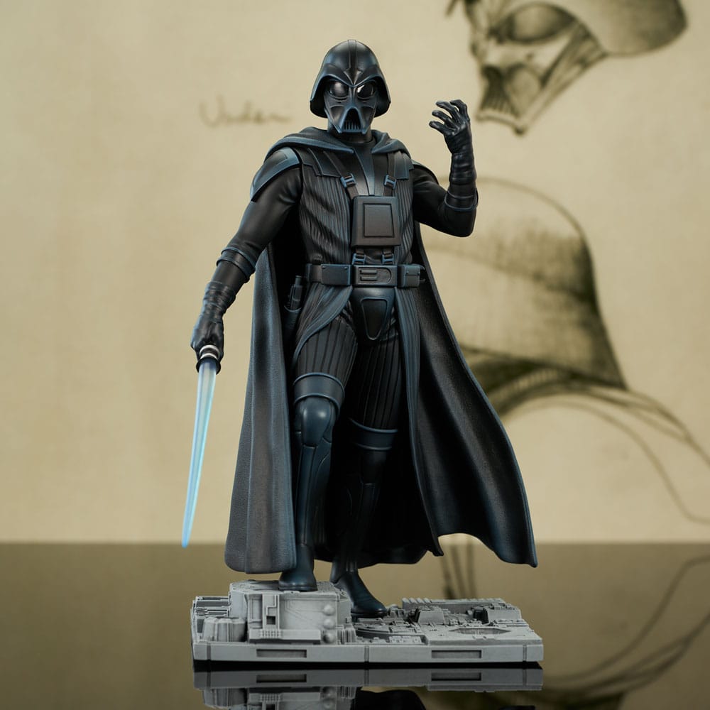 Star Wars Premier Collection Statue 1/7 Darth Vader (Concept) 2022 Premier Guild Membership Gift 28 cm