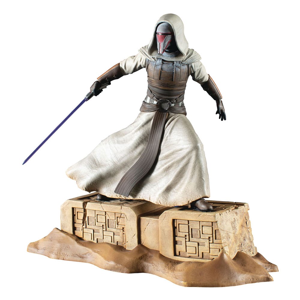 Star Wars: Knights of the Old Republic Gallery PVC Statue Jedi Knight Revan 25 cm