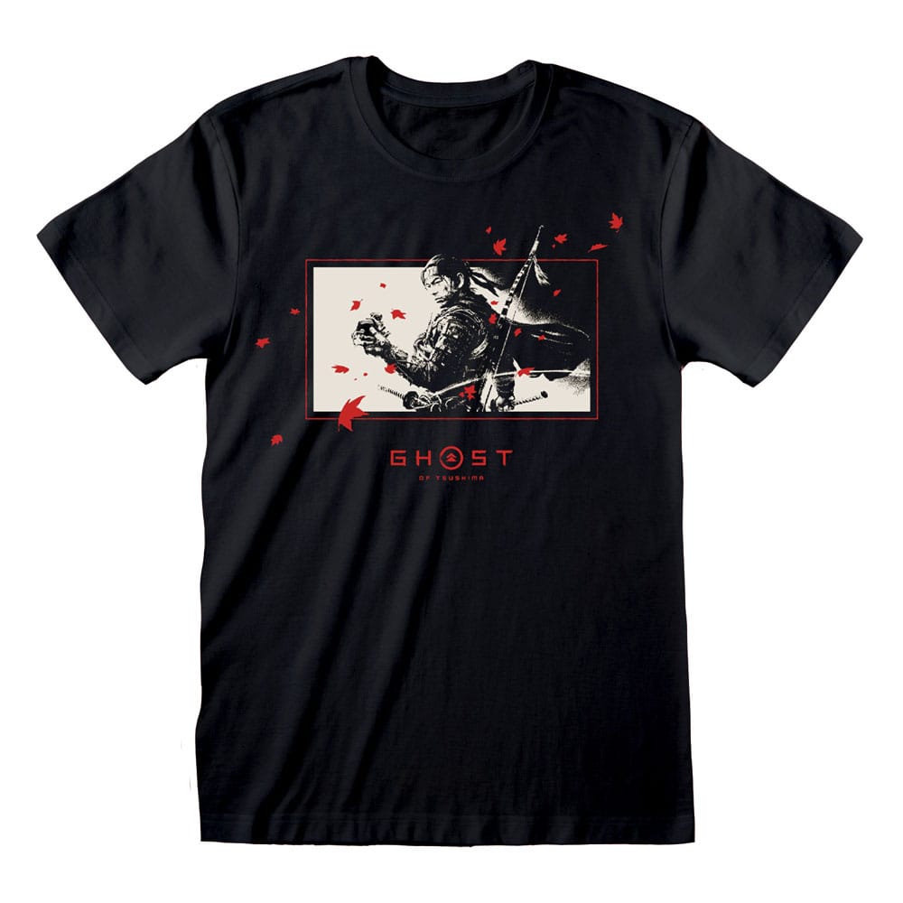 Ghost Of Tsushima T-Shirt Breeze Size L