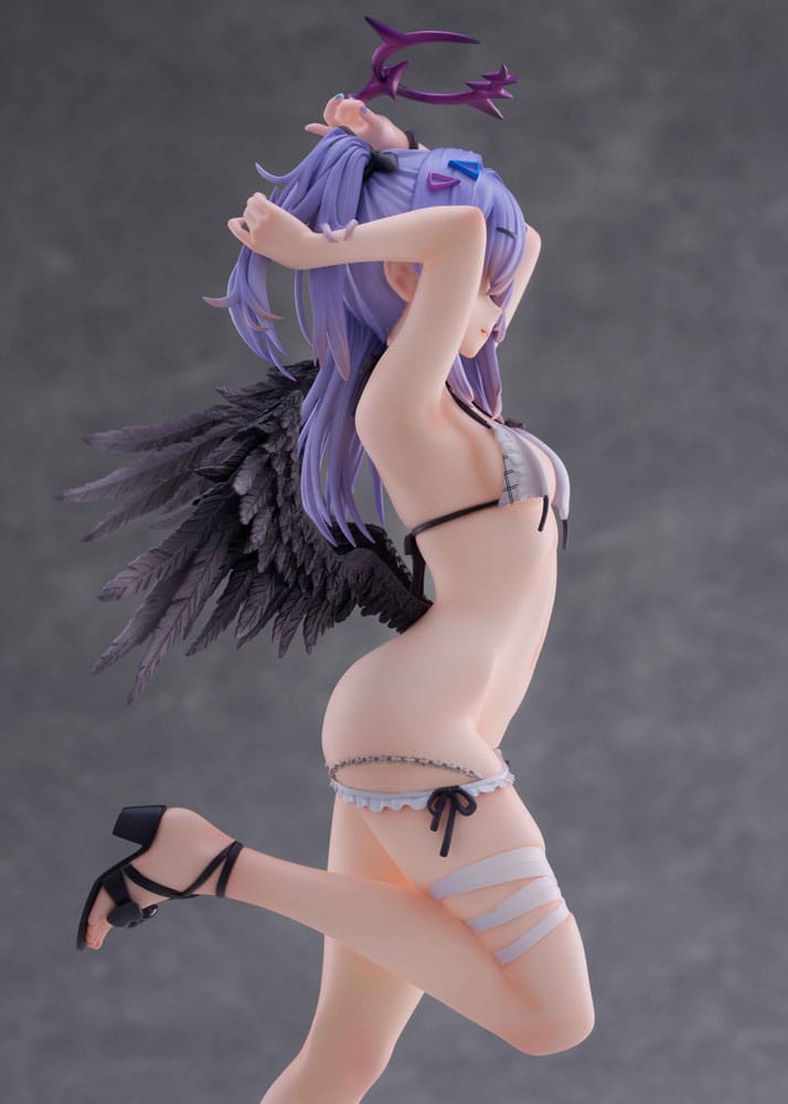 Original Illustration PVC Statue 1/7 Niya Swimsuit Ver. Illustration by Aiko AmiAmi Limited Ver. 27 cm
