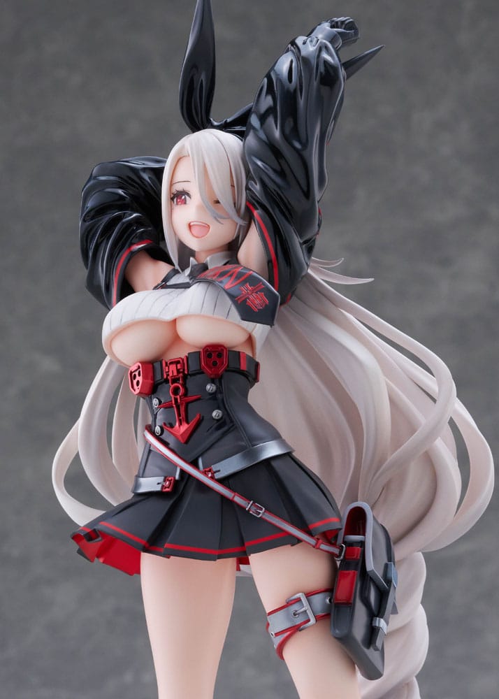 Azur Lane PVC Statue 1/7 Prinz Heinrich AmiAmi Limited Edition 23 cm